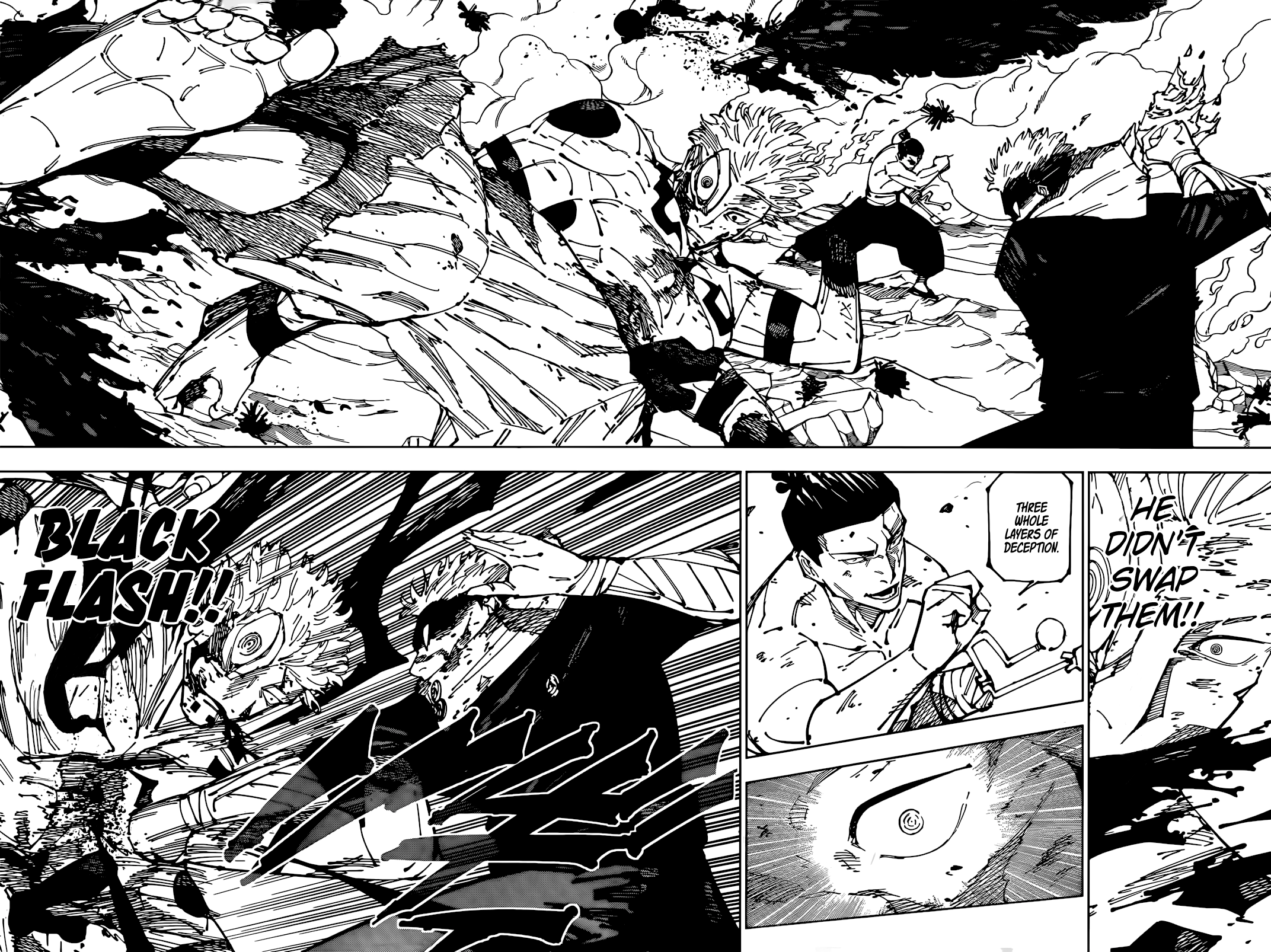 Jujutsu Kaisen Chapter 260 16